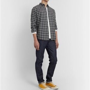 Faherty - Everyday Button-Down Collar Checked Stretch-Cotton Shirt